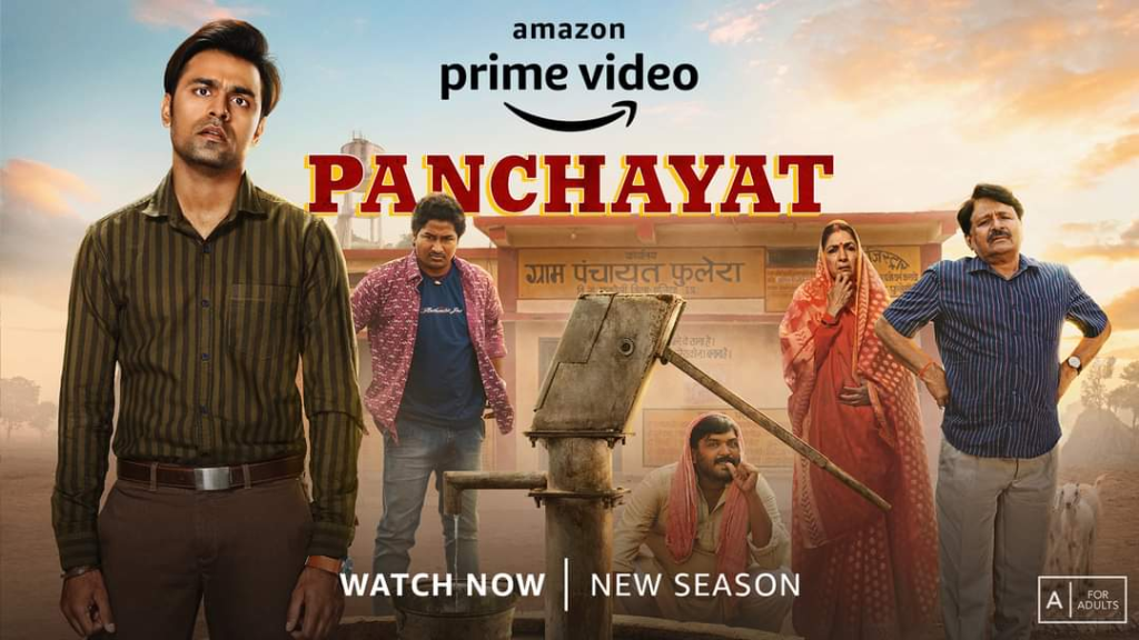 Panchayat (2022) Hindi Season 2 Complete