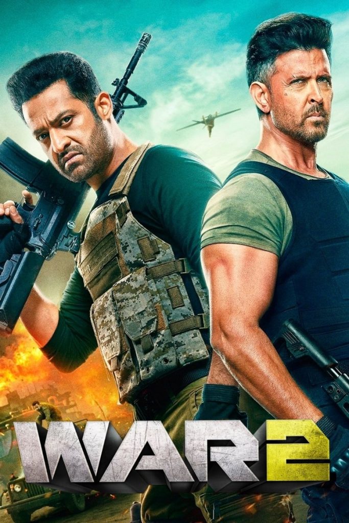 War 2 (2025) Hindi PREE-HD