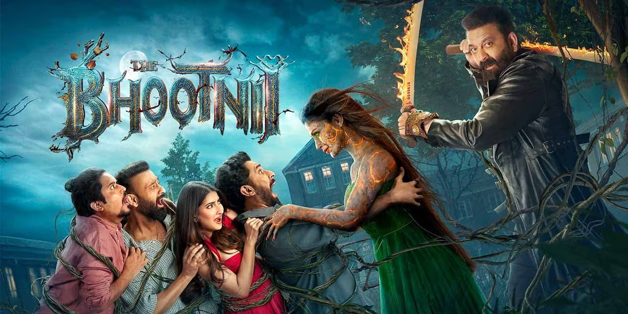 The Bhootnii (2025) Hindi HD WEB-DL