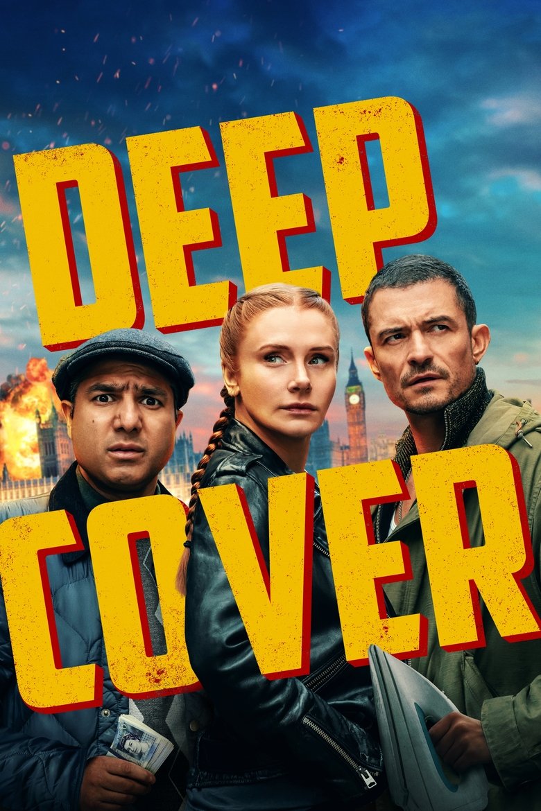 Deep Cover (2025) [Hindi-English] AMZN WEB-DL