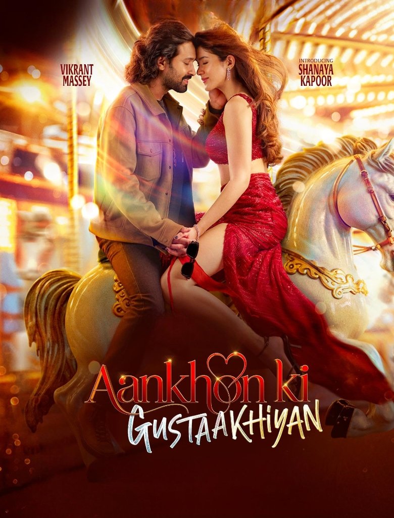 Aankhon ki Gustaakhiyan (2025) Hindi WEBRip