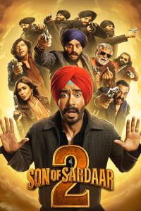 Son of Sardaar 2 (2025) Hindi HD PREE-HD