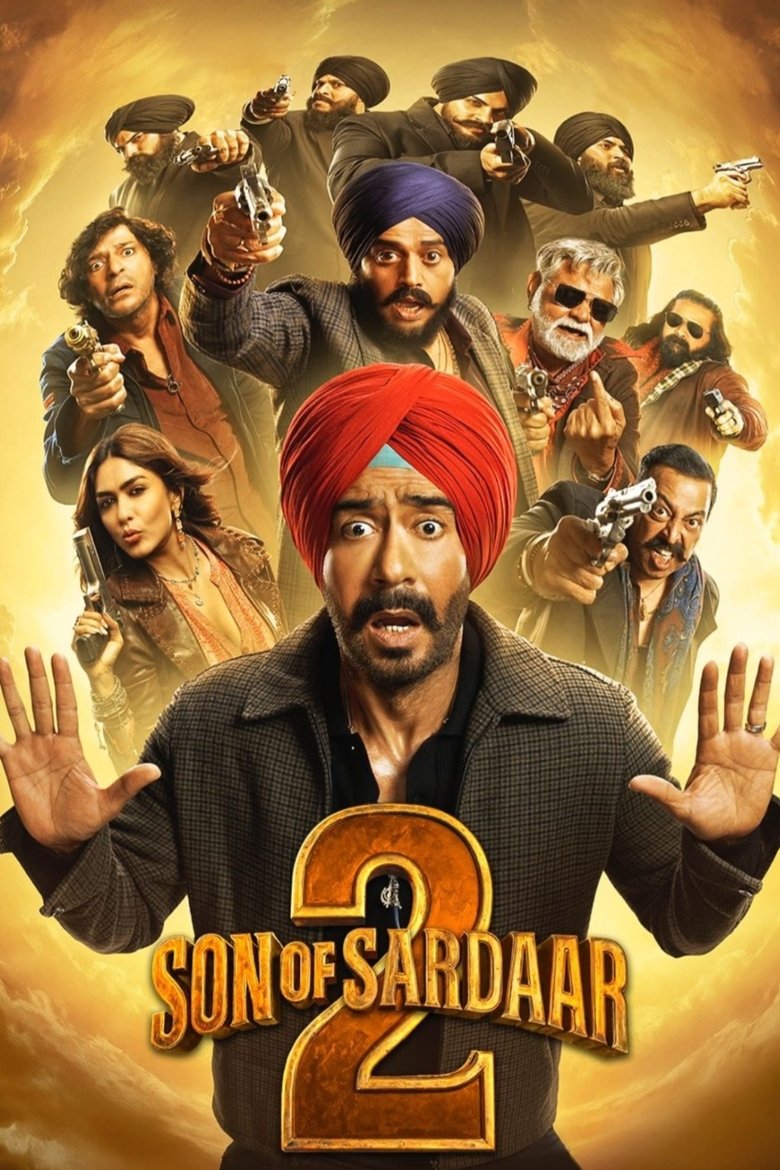 Son of Sardaar 2 (2025) Hindi HD PREE-HD