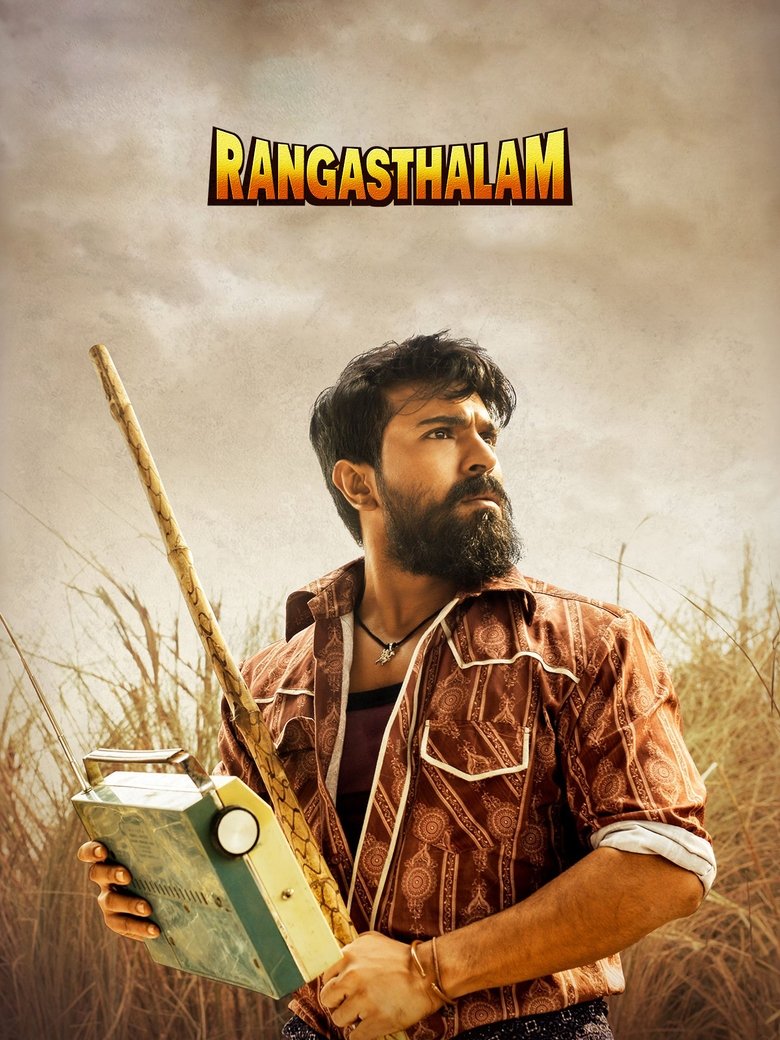 Rangasthalam (2018) [Hindi-Telugu] WEB-DL