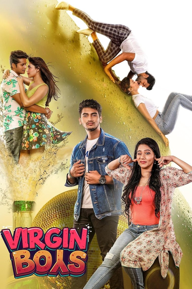 Virgin Boys (2025) [Hindi-Telugu] WEB-DL